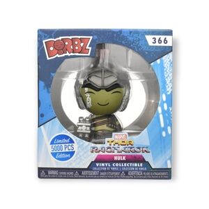 Funko Dorbz Marvel Thor Ragnarok Sakaarian HULK #366 Limited Edition Vinyl New